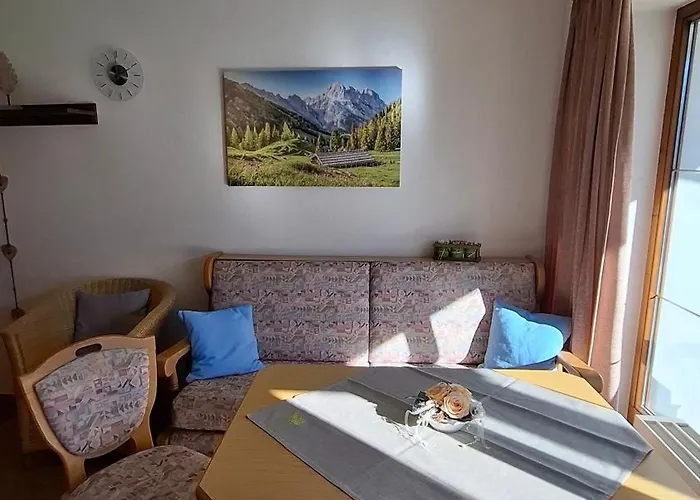 公寓 Rotspitze Im Sonnenpark